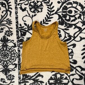 Athleta Golden Tank Top